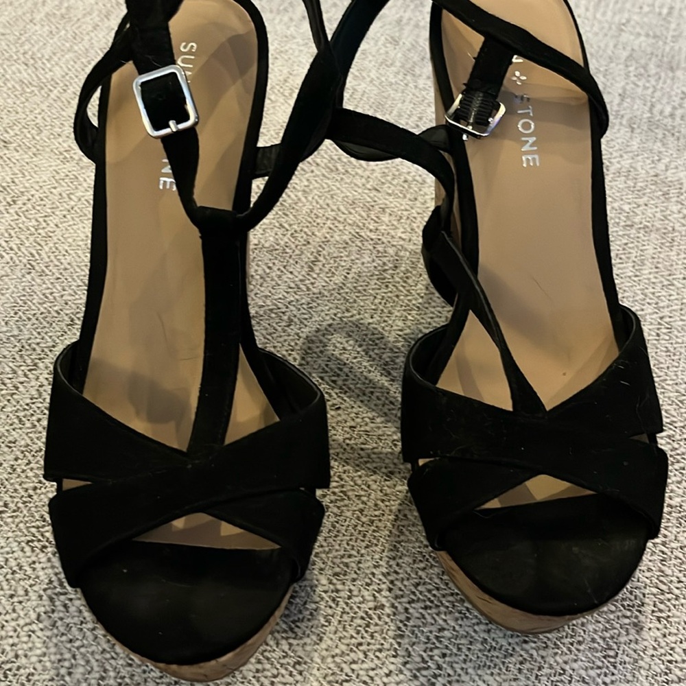 Size 8 wedge heels